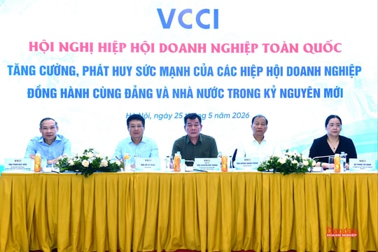 Hiệp hội doanh nghiệp Việt Nam tìm giải pháp nâng sức cạnh tranh