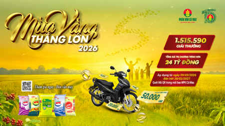 Bật mí Livestream thực cảnh đầu tiên của Mùa Vàng Thắng Lớn 2026