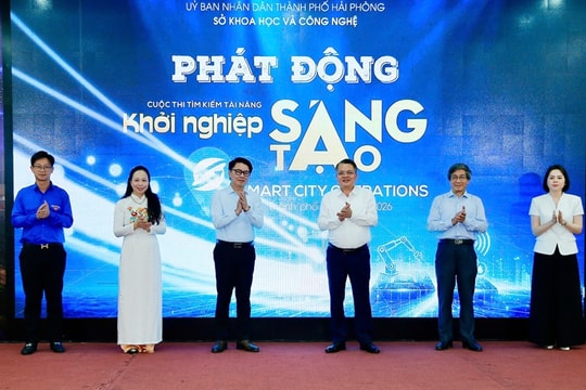 Hải Phòng: Định vị trở thành trung tâm đổi mới sáng tạo mở, kết nối toàn cầu