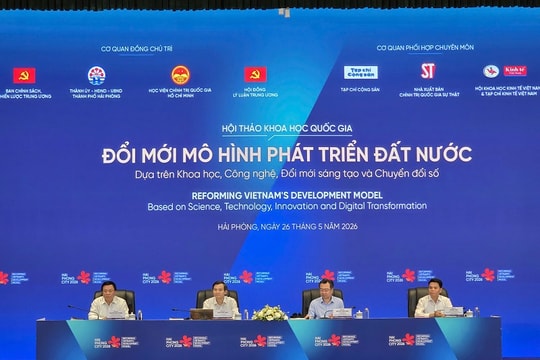 Đổi mới mô hình phát triển đất nước dựa trên khoa học, công nghệ, đổi mới sáng tạo