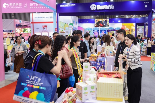 IBTE Hà Nội 2026 “sân chơi” kết nối doanh nghiệp ngành đồ chơi và sản phẩm trẻ em
