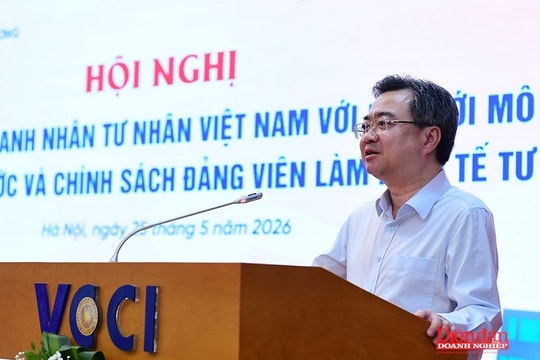 Đổi mới mô hình phát triển đất nước rất cần doanh nghiệp tư nhân tiên phong