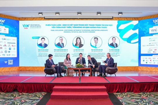 Nâng cao năng lực cạnh tranh trong giải quyết tranh chấp thương mại quốc tế