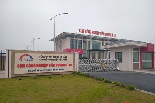 Hải Phòng: "Đòn bẩy" từ chính sách miễn tiền thuê đất