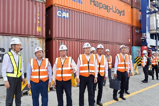 Số hóa 100% cổng tự động tại Cảng Hateco: Lời giải cho bài toán xanh hóa ngành logistics