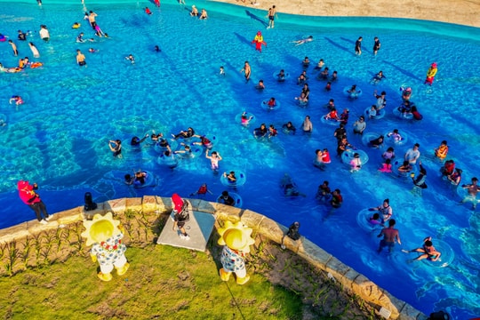 Vũng Tàu “khuấy đảo” hè 2026 với pháo hoa và đại tiệc âm nhạc hàng tuần tại công viên nước
