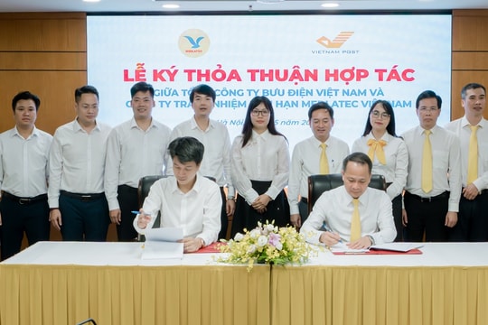 MEDLATEC và Vietnam Post ký kết hợp tác chiến lược, mở rộng hệ sinh thái chăm sóc sức khỏe toàn quốc
