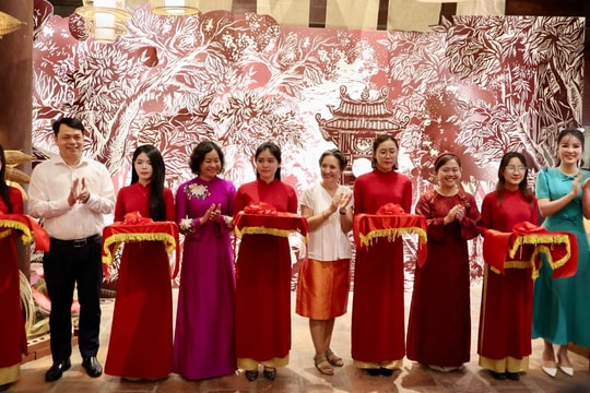 Triển lãm “SĨ TỬ 3” lan tỏa tinh thần hiếu học tại Văn Miếu - Quốc Tử Giám