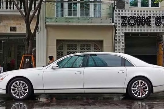 Chiếc Maybach 62S của bà Trương Mỹ Lan hiếm đến thế nào?