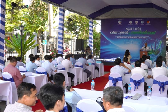 Startup Connection Day: Thúc đẩy chuyển đổi xanh và thương mại hóa công nghệ cho startup