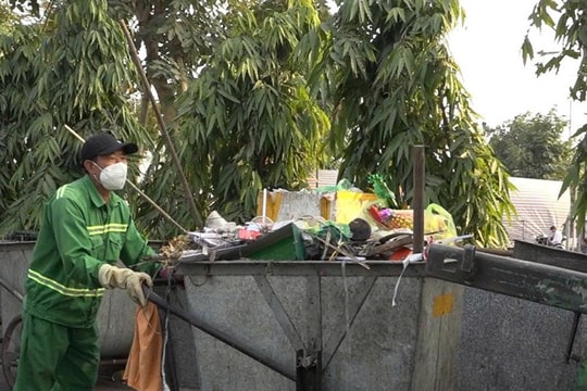 Hải Phòng: Đẩy mạnh đầu tư công nghệ xử lý rác thải, hướng tới phát triển bền vững