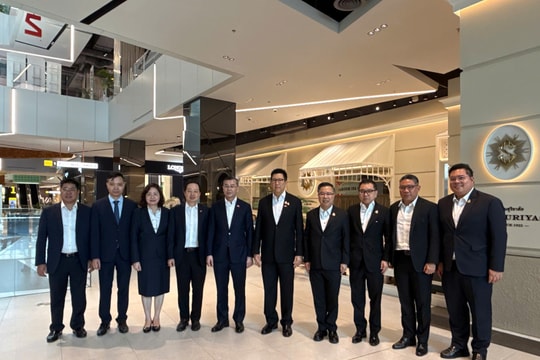 Việt Nam - Thái Lan kết nối tạo sức mạnh chung trong chuỗi cung ứng