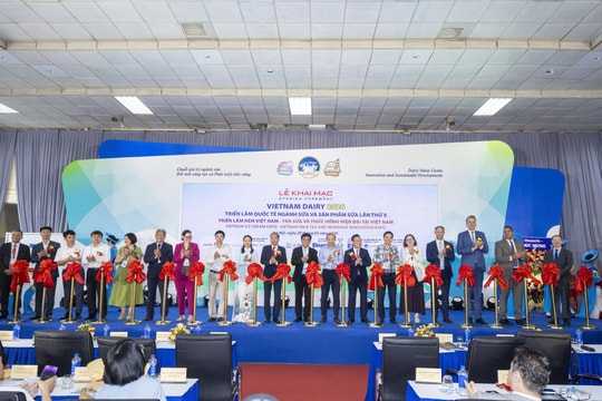 Khai mạc Chuỗi Triển lãm Quốc tế ngành Sữa và sản phẩm Sữa Việt Nam 2026