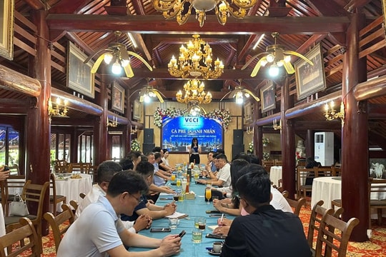 VCCI mở cơ hội kết nối thực chất giữa các hiệp hội