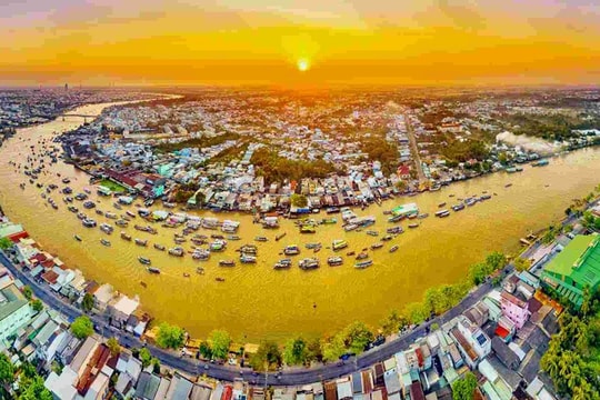 Đánh thức “cửa ngõ bầu trời” của Đồng bằng sông Cửu Long