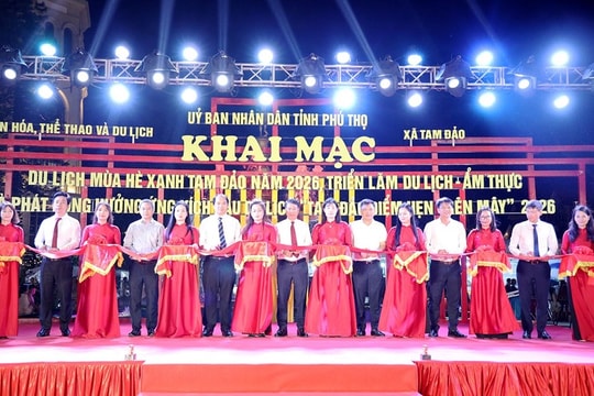Kỳ vọng khởi sắc du lịch hè ở Tam Đảo