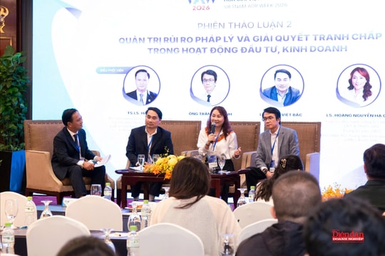 Quản trị tranh chấp thương mại tại Việt Nam: Thực tiễn ADR góc nhìn người sử dụng