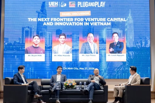 Kết nối trường đại học và quỹ đầu tư thúc đẩy startup Việt vươn ra thị trường quốc tế