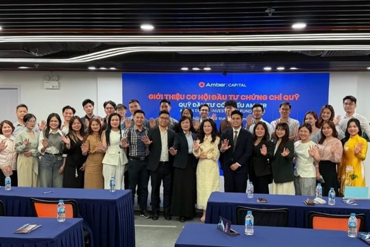 Quỹ đầu tư cổ phiếu Amber (AEIF) huy động thành công 150 tỷ đồng trong đợt chào bán lần đầu