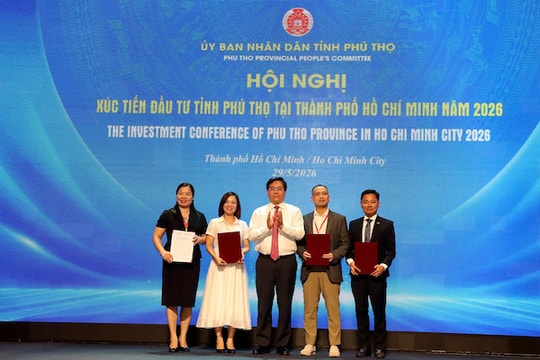 Phú Thọ: “Đột phá” luồng xanh, khơi thông dòng vốn phương Nam