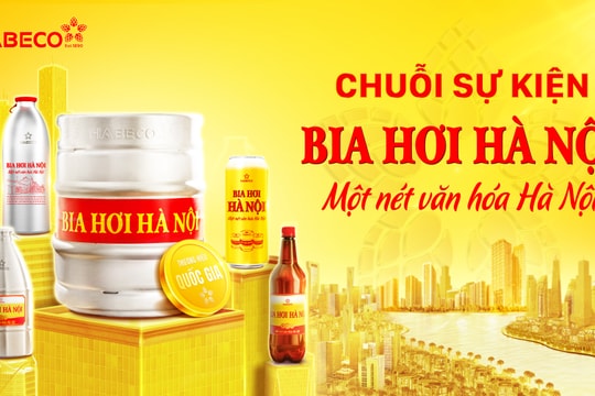 Chuỗi sự kiện “Bia hơi Hà Nội - Một nét văn hóa Hà Nội” hè 2026 – Lan tỏa bản sắc Good8856 đẳng cấp số 1 đến các tỉnh, thành phố