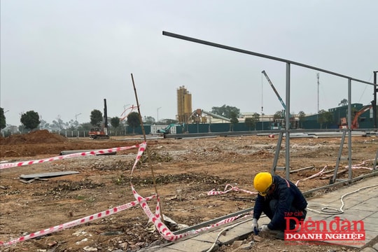 Doanh nghiệp “ngoại đạo” tham vọng với bất động sản