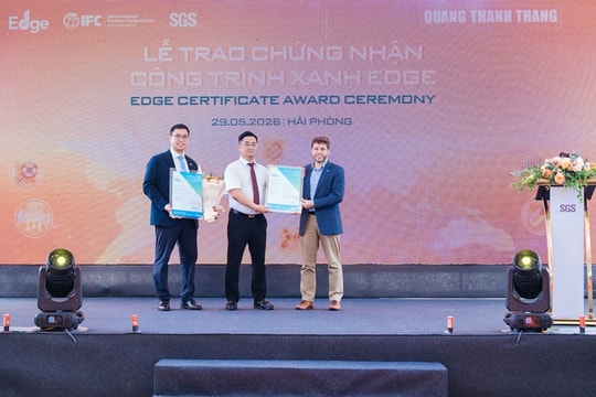 Hải Phòng: Kiến tạo mô hình nhà xưởng xanh, đón đầu làn sóng đầu tư mới