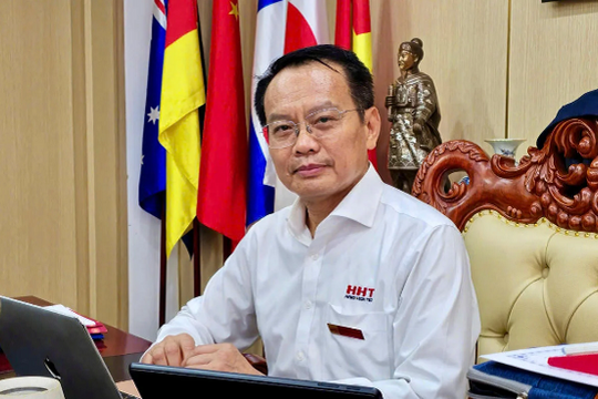 NGƯT. TS Phạm Xuân Khánh – ''Thủ lĩnh của chúng tôi''
