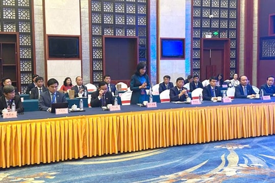 Tây Ninh thúc đẩy hợp tác trong lĩnh vực thương mại, y học cổ truyền với các đối tác Trung Quốc