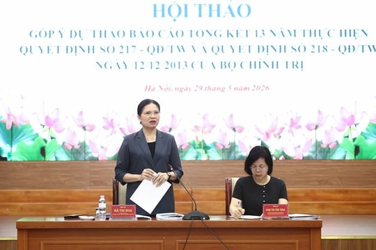 Phát huy vai trò của các chuyên gia, nhà khoa học, Hội đồng tư vấn trong triển khai hoạt động giám sát, phản biện xã hội