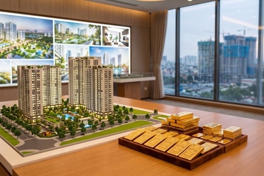 Doanh nghiệp hỗ trợ khách hàng dùng vàng để giao dịch bất động sản, NHNN nói gì?