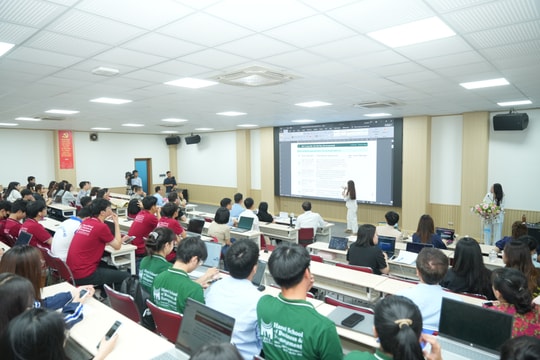 Sinh viên HSB mang ý tưởng AI, ESG và y tế vào cuộc đua khởi nghiệp