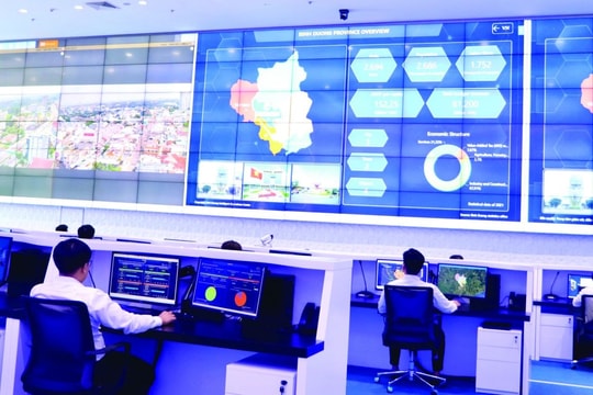 Xóa “ốc đảo dữ liệu” hướng tới mục tiêu top 50 đô thị thông minh toàn cầu