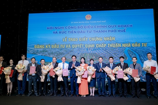 Không gian phát triển đột phá mới của Huế