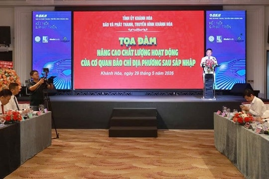 Bàn giải pháp nâng cao chất lượng hoạt động báo chí sau sáp nhập