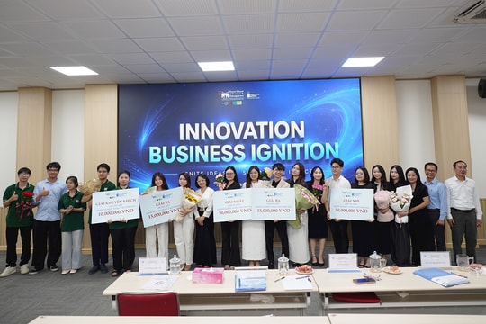 Khởi nghiệp sáng tạo HSB lan tỏa tinh thần lập thân, lập nghiệp và đổi mới sáng tạo trẻ
