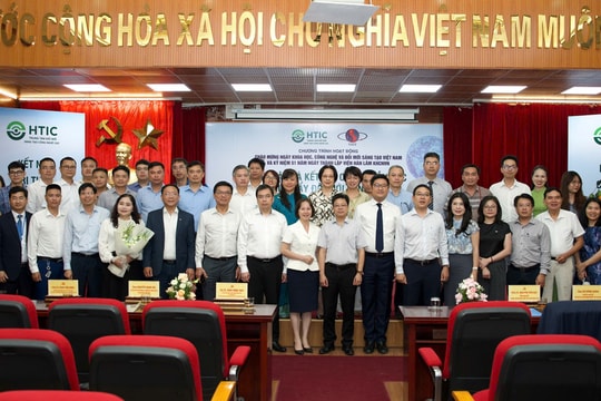 Khơi thông nguồn lực đổi mới sáng tạo cho cộng đồng doanh nghiệp trẻ