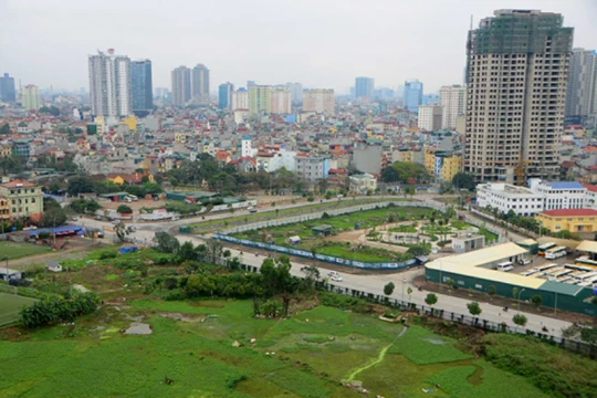 Hà Nội mạnh tay thu hồi dự án treo