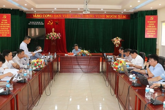 Tập trung tháo gỡ khó khăn, nâng cao hiệu quả hoạt động SXKD của Công ty CP Gang thép Cao Bằng