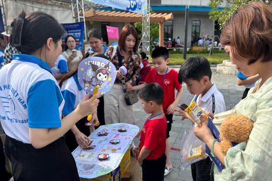 Không ai bị bỏ lại phía sau trong hành trình chăm sóc trẻ em