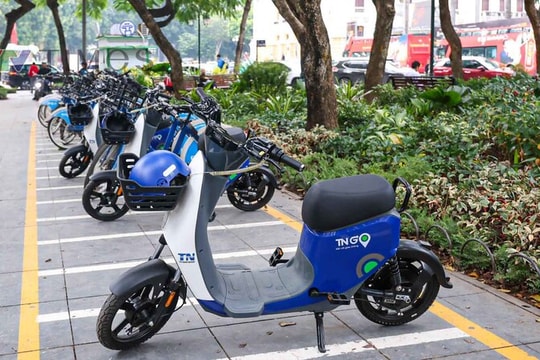 Xe điện công cộng, mảnh ghép trong hành trình giao thông xanh