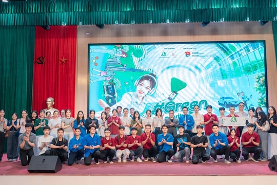 Cuộc thi “Thử thách Sáng tạo xanh”: Bệ phóng cho thế hệ nhà sáng tạo nội dung vì môi trường