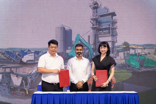 Bình Minh ra mắt 3 dòng máy công nghệ mới từ WIRTGEN GROUP