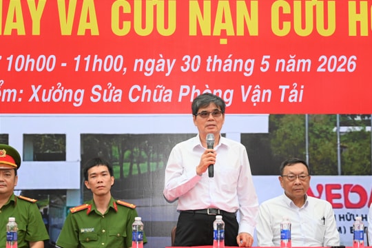 Vedan tổ chức diễn tập phòng cháy chữa cháy và cứu nạn cứu hộ năm 2026