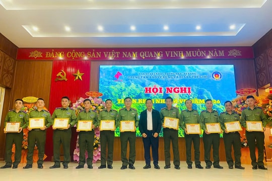 Quảng Trị: Ứng dụng công nghệ, dựng “lũy thép” bảo vệ rừng di sản