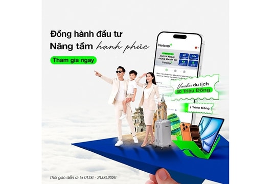Vietcap triển khai chương trình “Đồng hành Trang Chủ Nhà Cái Good88.com Không Chặn 2026, nâng tầm hạnh phúc” trong Tháng Gia đình
