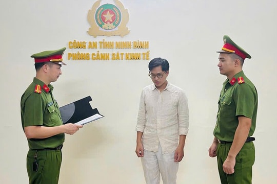 Khởi tố vụ án xâm phạm quyền sở hữu công nghiệp tại Ninh Bình