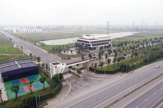 Đẩy mạnh thu hút đầu tư vào cụm công nghiệp
