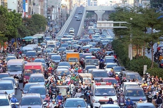 Thu phí phương tiện vào nội đô: Bài toán không nằm ở mức phí