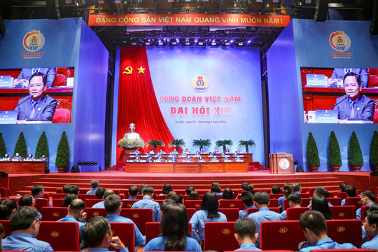 Khai mạc Đại hội XIV Công đoàn Việt Nam: Đổi mới tổ chức, nâng cao hiệu quả hoạt động
